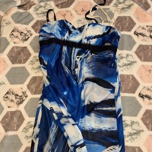 Floor length maxi dress